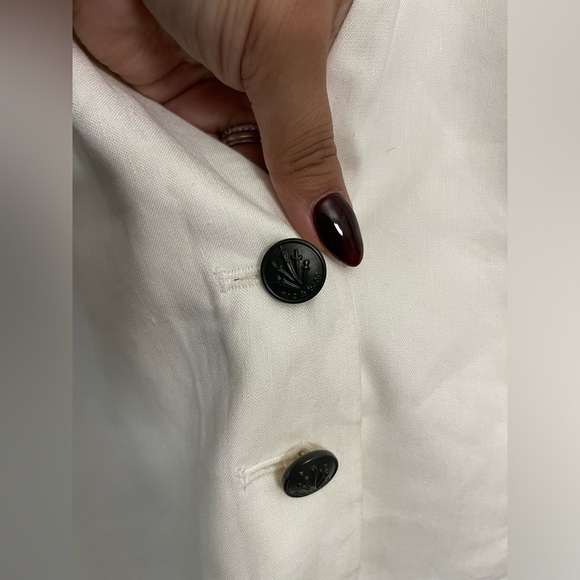 Rag and Bone Priya Linen Vest - Picture 7 of 12